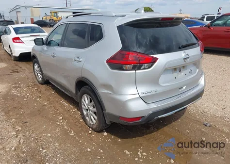 2018 Nissan Rogue Sv из США, поврежденный, VIN KNMAT2MT4JP605188
